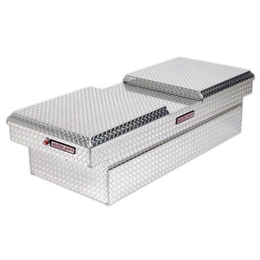 Model 114-0-01 Cross Box, Aluminum, Full Extra Wide, 15.3 Cu. Ft.