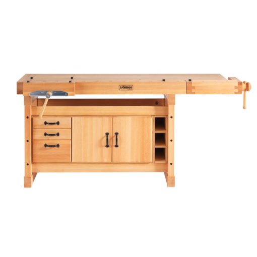 SM05 Deluxe Cabinet for Sjobergs Original 1900 Workbench (Bench Sold Separately) - Image 2