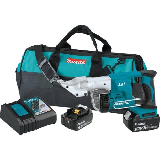 18 Volt LXT Lithium-Ion Cordless 18 Gauge Straight Shear Kit, 5.0 Ah