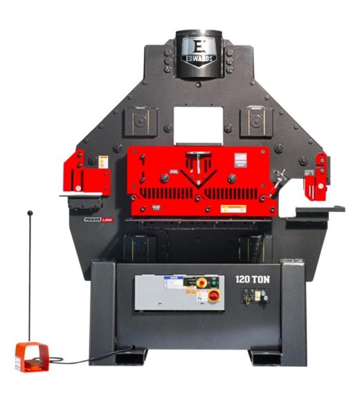 120 Ton Ironworker 3 Phase, 230v with PowerLink System - Image 7