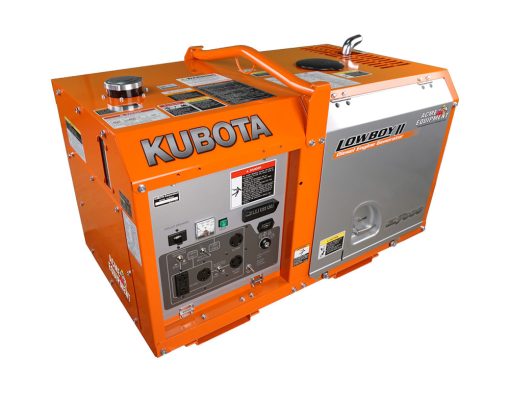 Kubota GL7000 Diesel Generator 7KW Auto Start - Image 5