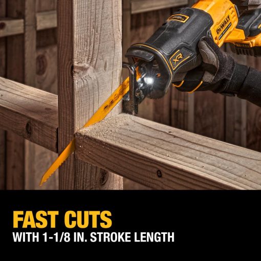 20V MAX XR® Brushless Cordless 4-Tool Combo Kit With 5.0Ah Batteries - Image 10