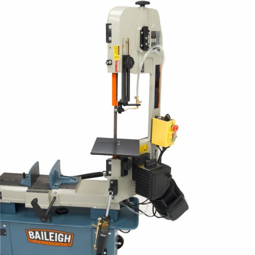 Baileigh BS-712M Band Saw Metal Cutting Manual Vise 120V 1 Phase - Image 3