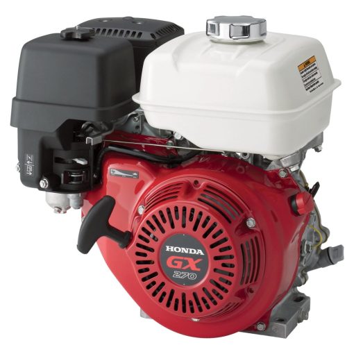 Horizontal OHV Engine — 270cc, GX Series, 1in. x 3 31/64in. Shaft - Image 3