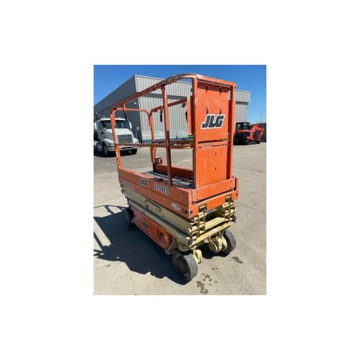 JLG 1930ES 19' Electric Slab Scissor Lift 2007 Used - Image 2