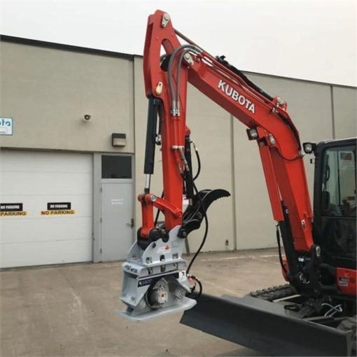 FRD (Kent) Hydraulic Compactor - Kubota K7870 Quick Attach Excavator Mount - Image 5