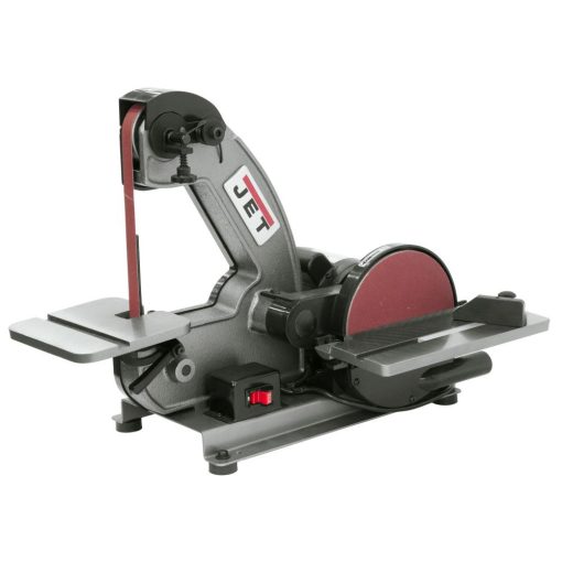 J-4002, 1 In. x 42 In. Bench Belt and Disc Sander