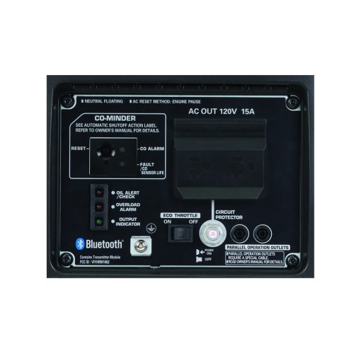 Honda Inverter Generator Gas 121cc 2200W with CO Minder - Image 4