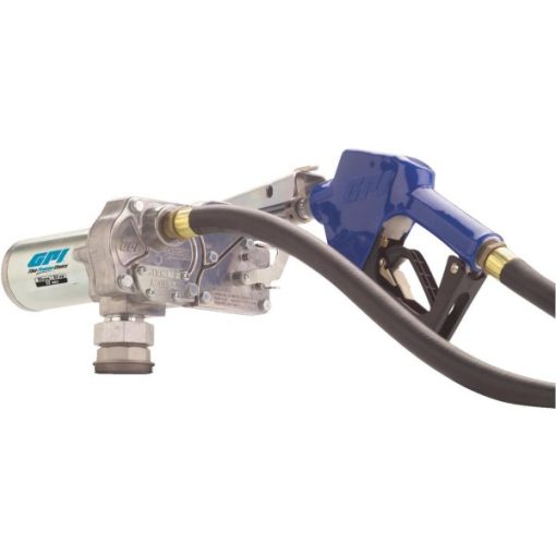 GPI 12V DC, 15 GPM Automatic Fuel Transfer Pump