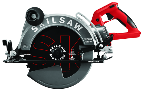 Skilsaw 10-1/4" TRUEHVL™ Cordless Worm Drive Saw, Bare Tool
