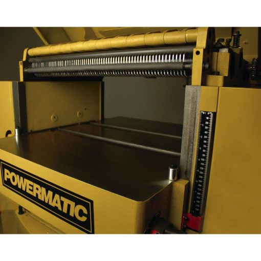 22 in Planer, 7.5HP 1PH 230V - Image 5