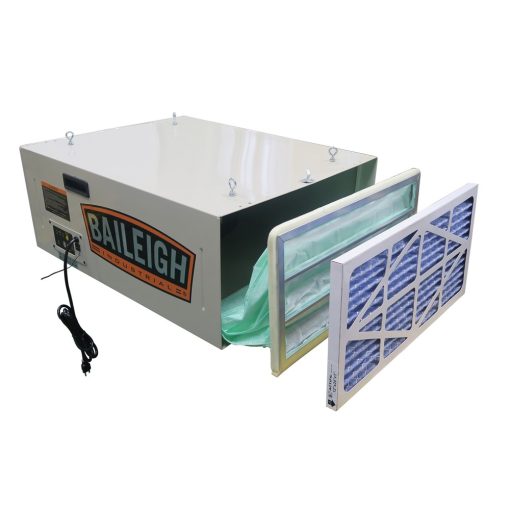 Baileigh AFS-1000 Air Filtration System 110V 0.25HP 1000 Cfm - Image 3