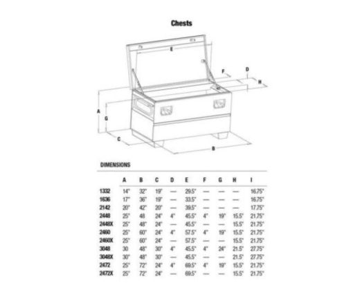 30 In. x 48 In. Storage Chest - Image 3