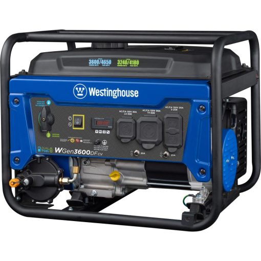 Westinghouse Dual Fuel Portable Generator with CO Sensor - Image 8