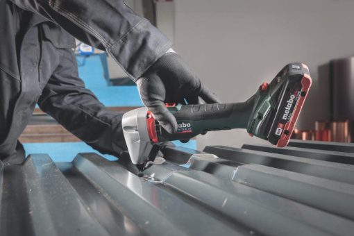 Metabo 18V 16 Gauge Nibbler 660-2360 SPM Curve Radius 1 9/16" Bare Tool - Image 2
