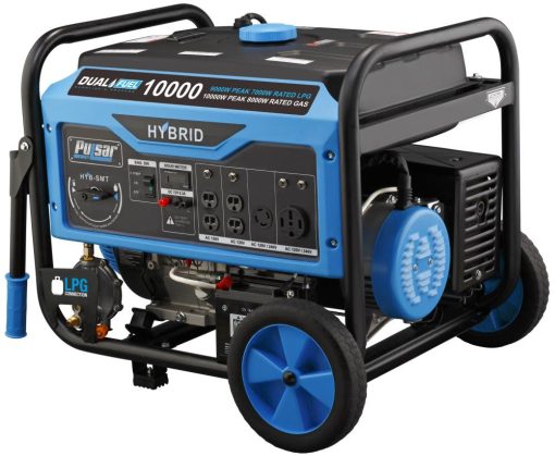 10000 Watt Dual Fuel Generator - Image 2