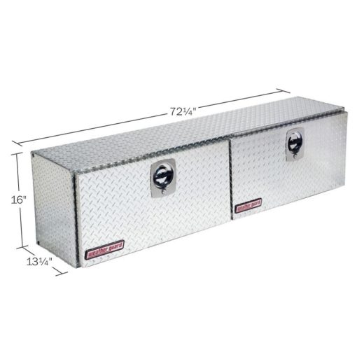 Hi-Side Box, Aluminum Driver Side, 8.9 Cu. Ft. - Image 2