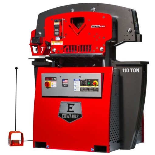 110 Ton Elite Ironworker 3PH 208V - Image 5