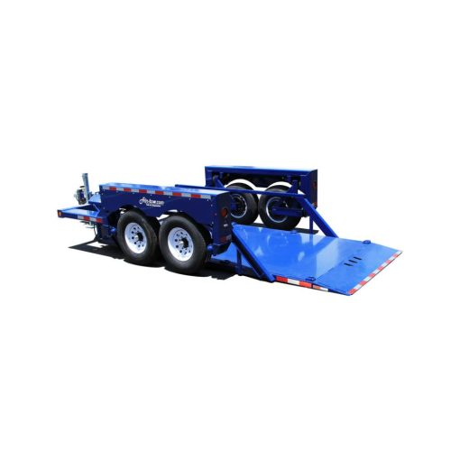 Air-Tow 16' Hydraulic Drop Deck Tandem Axle Flatbed Trailer