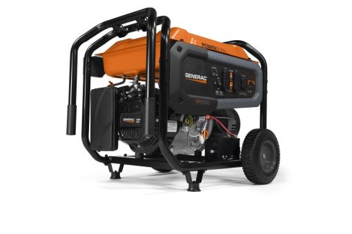 GP6500E - 6,500 Watt Electric Start Portable Generator, 49 St/CAN