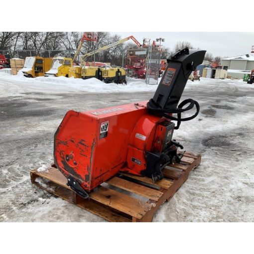 Kubota BX2816 Snow Blower Front Mount 50" 2 Stage 2017 Used - Image 5