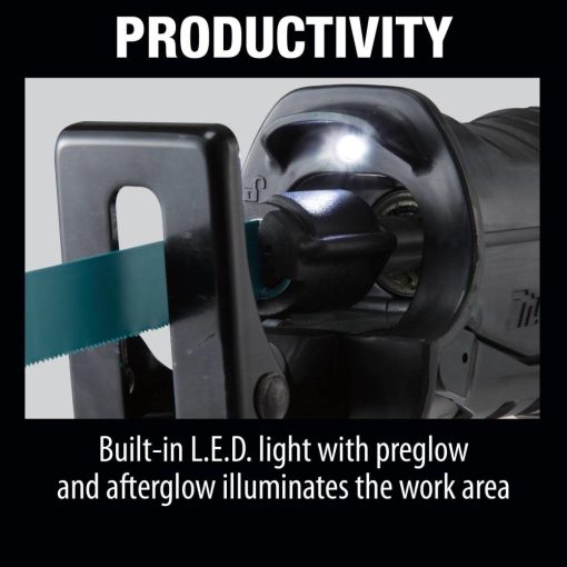 Makita 18V LXT® Lithium-Ion Brushless Cordless 4-Pc. Combo Kit (5.0Ah) - Image 4