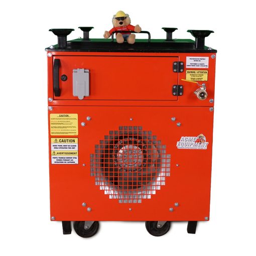 CAMPO EQUIPMENT-DF-650 Direct LP/NG Fired Heater - 650,000 BTU - Image 4