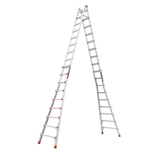M17 Type 1A SkyScraper Aluminum Multi-Position Ladder - Image 2