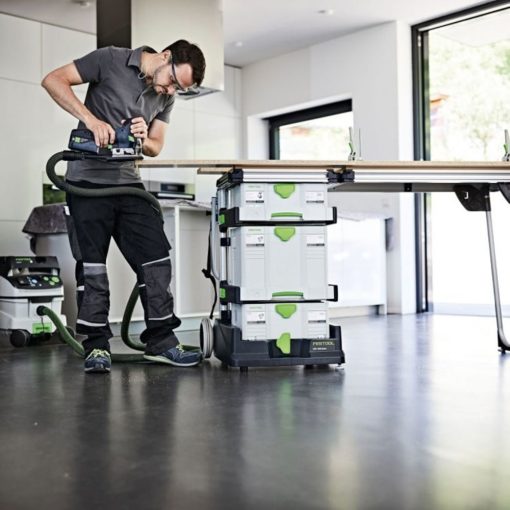 Festool MW 1000 Mobile MFT Work Shop SET with Extension Table - Image 7