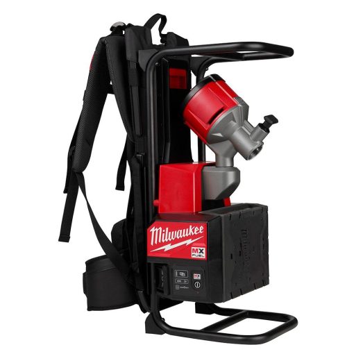 Milwaukee MX FUEL Backpack Concrete Vibrator Kit - Image 9