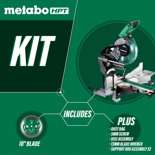 Multivolt 36V Brushless Miter Saw (Bare Tool ) - Image 4