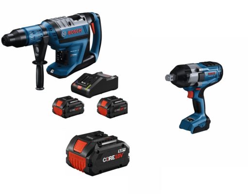 Bosch 18V 2 Tool Combo Kit Bundle