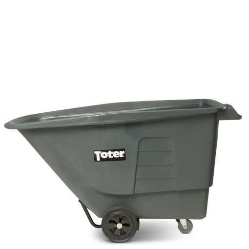 Toter Toter 1 Cubic Yard 825 lbs Capacity Utility Tilt Truck Gray