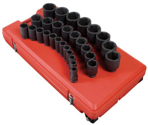 3/4 In. Drive 29 pc. SAE Deep Impact Socket Set