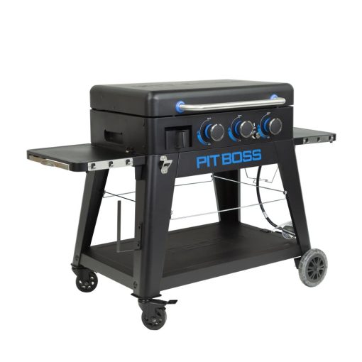 Pit Boss Griddle Propane Gas 3 Burner Ultimate Lift Off - Image 5
