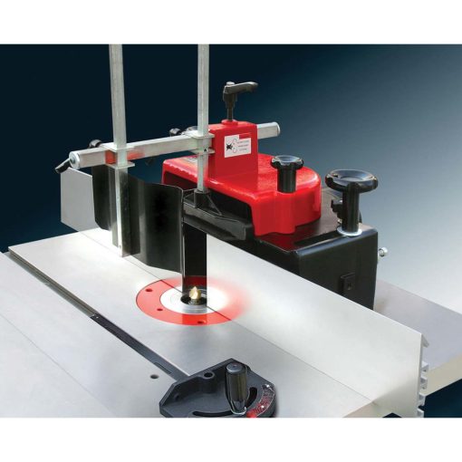 Baileigh SS-2822 Spindle Shaper 220V 1 Phase 3HP 3 Speed 28.5" - Image 2