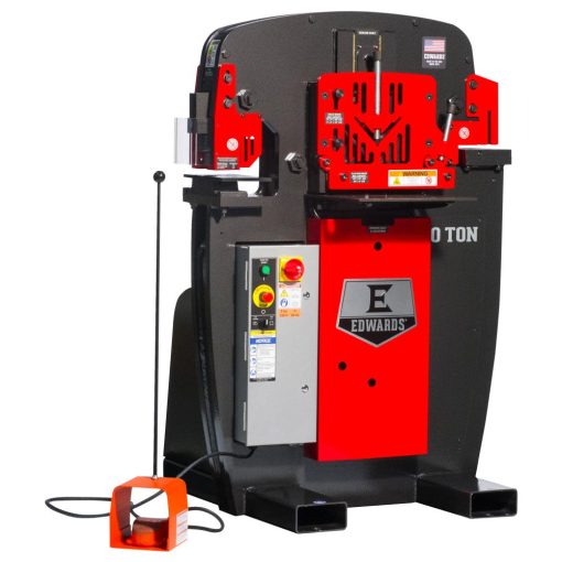 50 Ton Ironworker 3 Phase 208 Volts - Image 10