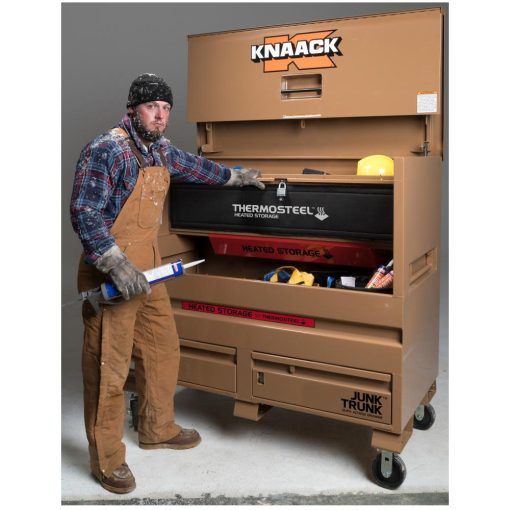 STORAGEMASTER® Piano Box with JUNK TRUNK™and Thermo Steel™ - Image 6