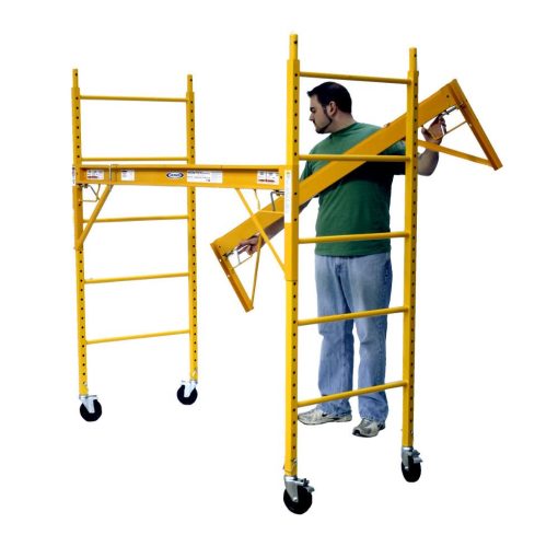 6 Ft. Steel Rolling Scaffold - Image 2
