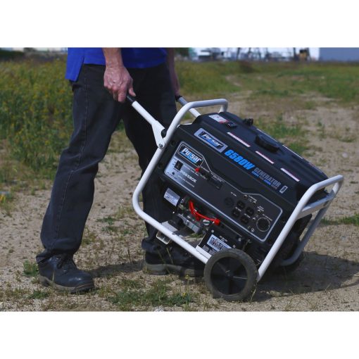 Pulsar Generator 120/240V 6580W 274 cc 4 Stroke Gasoline Portable - Image 7