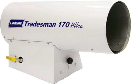 Tradesman 170 Direct Fired 170k BTU Portable Natural Gas Heater with Diagnostic Light