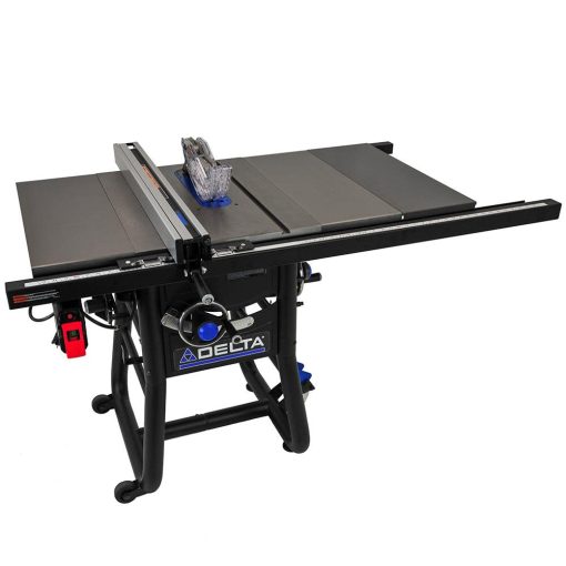 Delta 10" 5000 Series Table Saw with 30" Rip Capacity and Cast Iron Extension Wings
