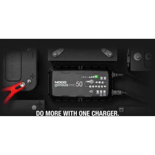 Noco Smart Battery Charger 6V/12V/24V 50A Multi Voltage - Image 10