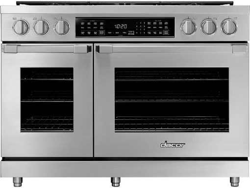 Dacor Professional 48" Stainless Steel Dual Fuel Liquid Propane Range