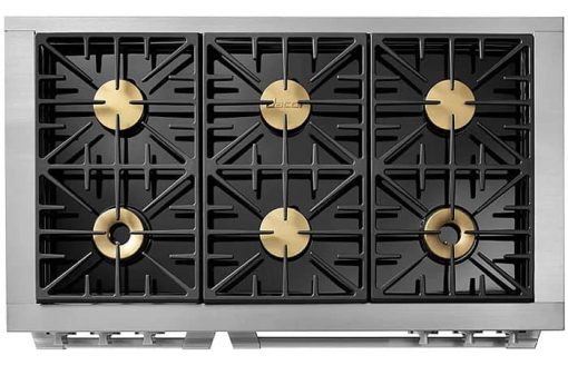 Dacor Professional 48" Stainless Steel Dual Fuel Liquid Propane Range - Image 3