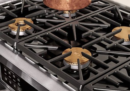 Dacor Professional 48" Stainless Steel Dual Fuel Liquid Propane Range - Image 10