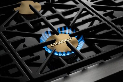 Dacor Professional 48" Stainless Steel Dual Fuel Liquid Propane Range - Image 8