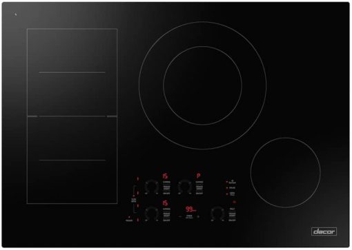 Dacor Transitional 30" Black Induction Cooktop - Image 2