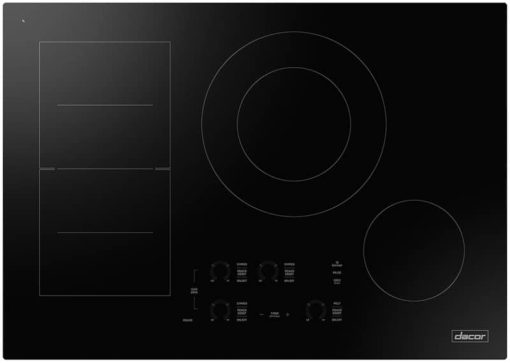 Dacor Transitional 30" Black Induction Cooktop