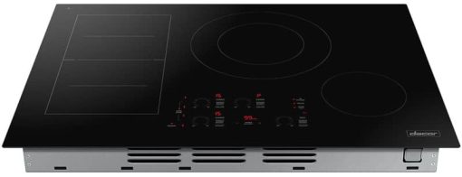 Dacor Transitional 30" Black Induction Cooktop - Image 3